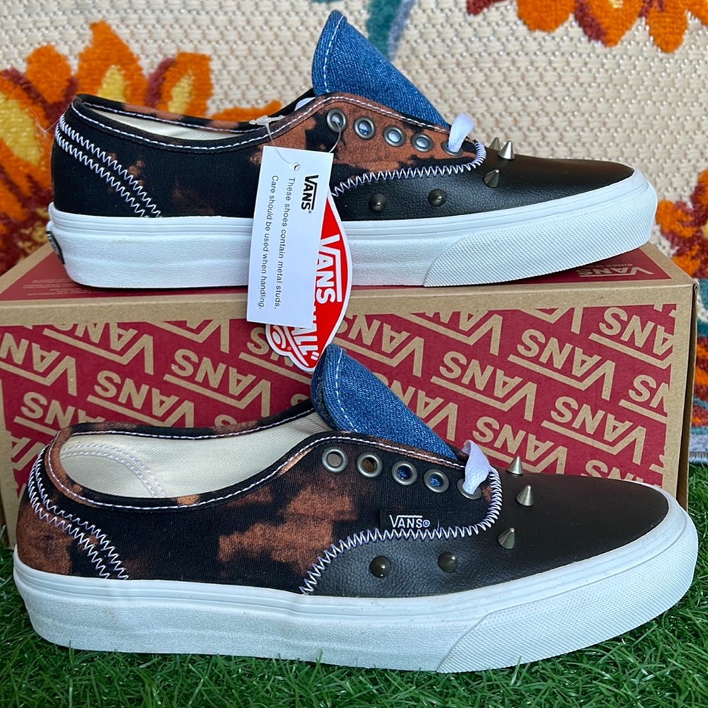 Vans Authentic Tartan Daze Multi Acidic Dye Men’s sneakers - Picture 2 of 16